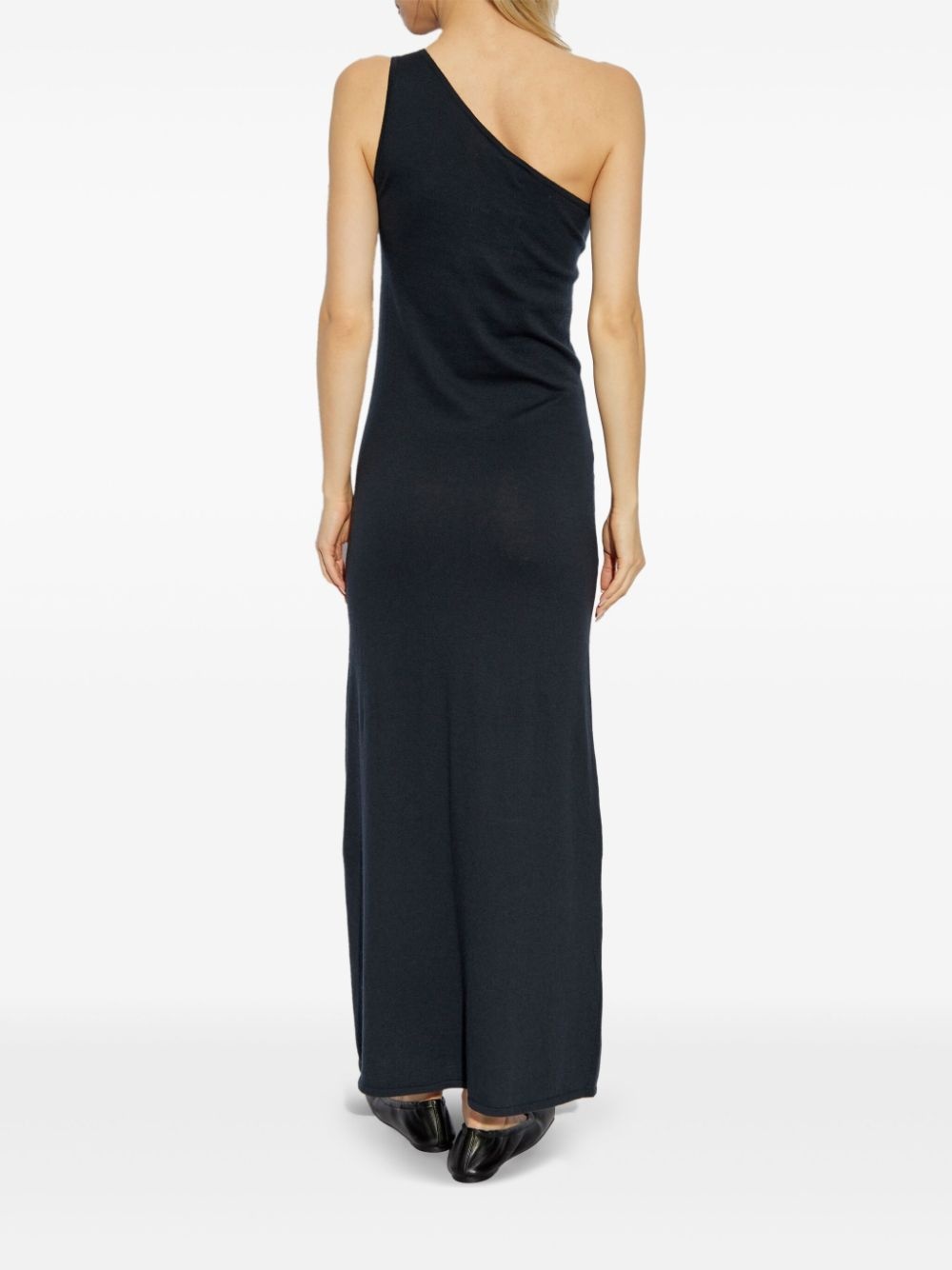 one-shoulder maxi dress - 4