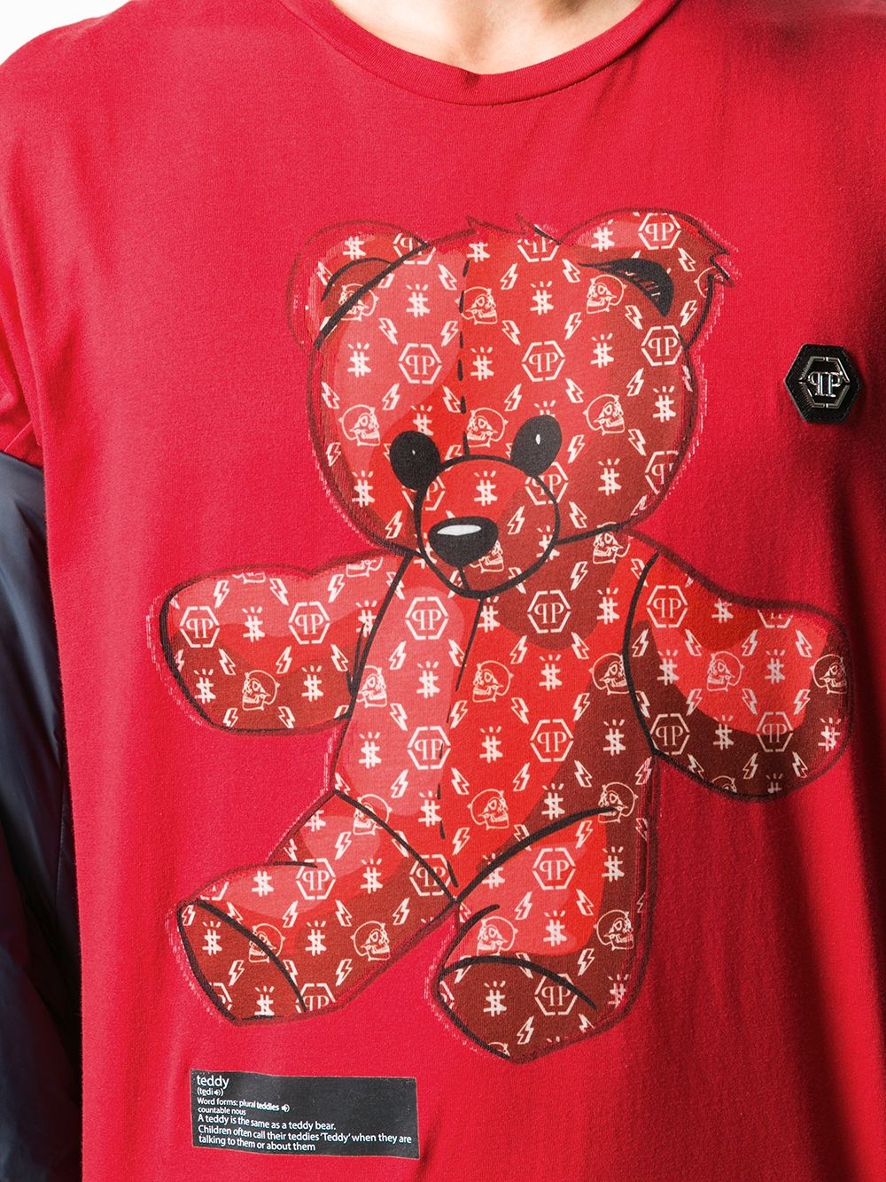 short sleeve Teddy Bear mascot T-shirt - 5