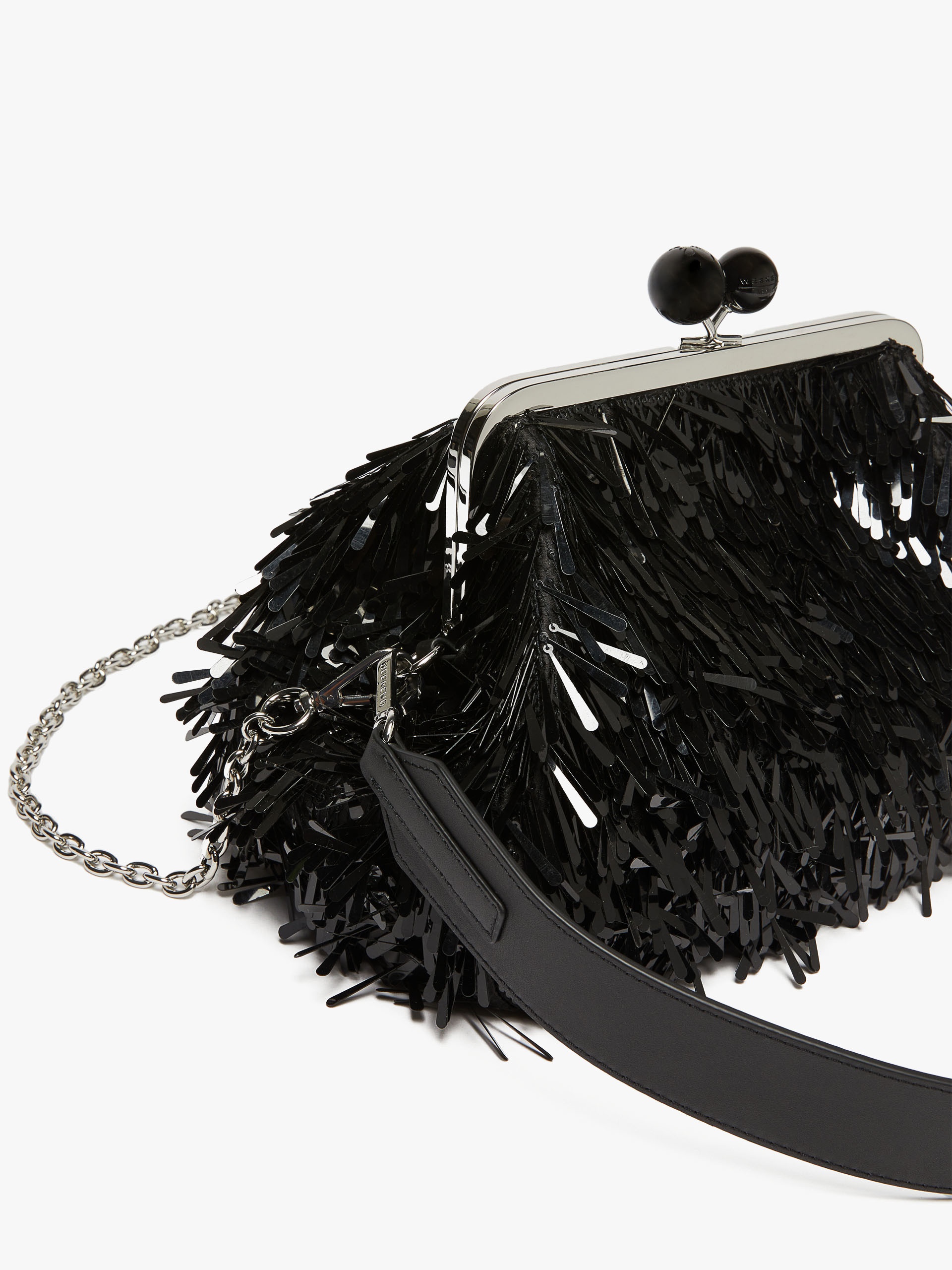 GIUSTO Medium Pasticcino Bag with sequins - 4