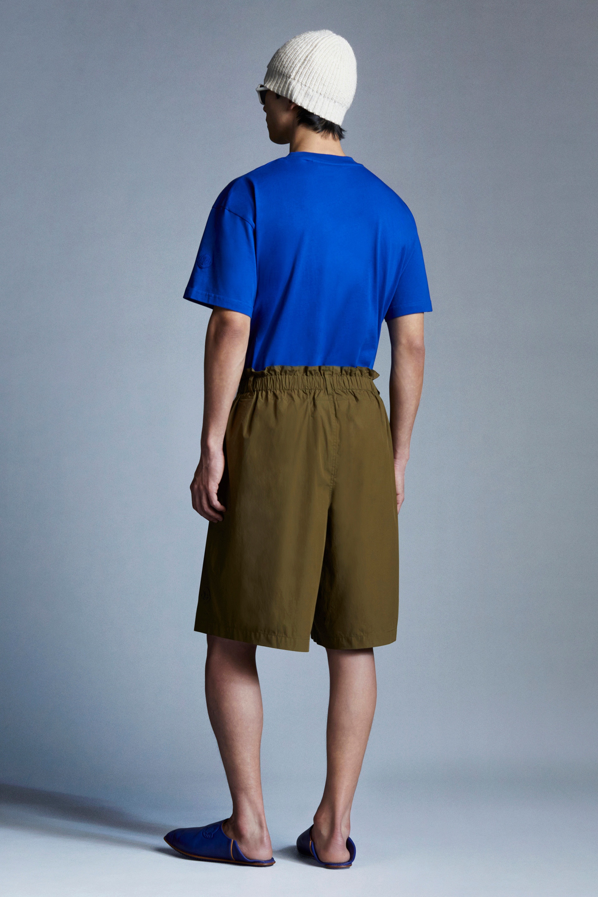 Cotton Poplin Shorts - 5