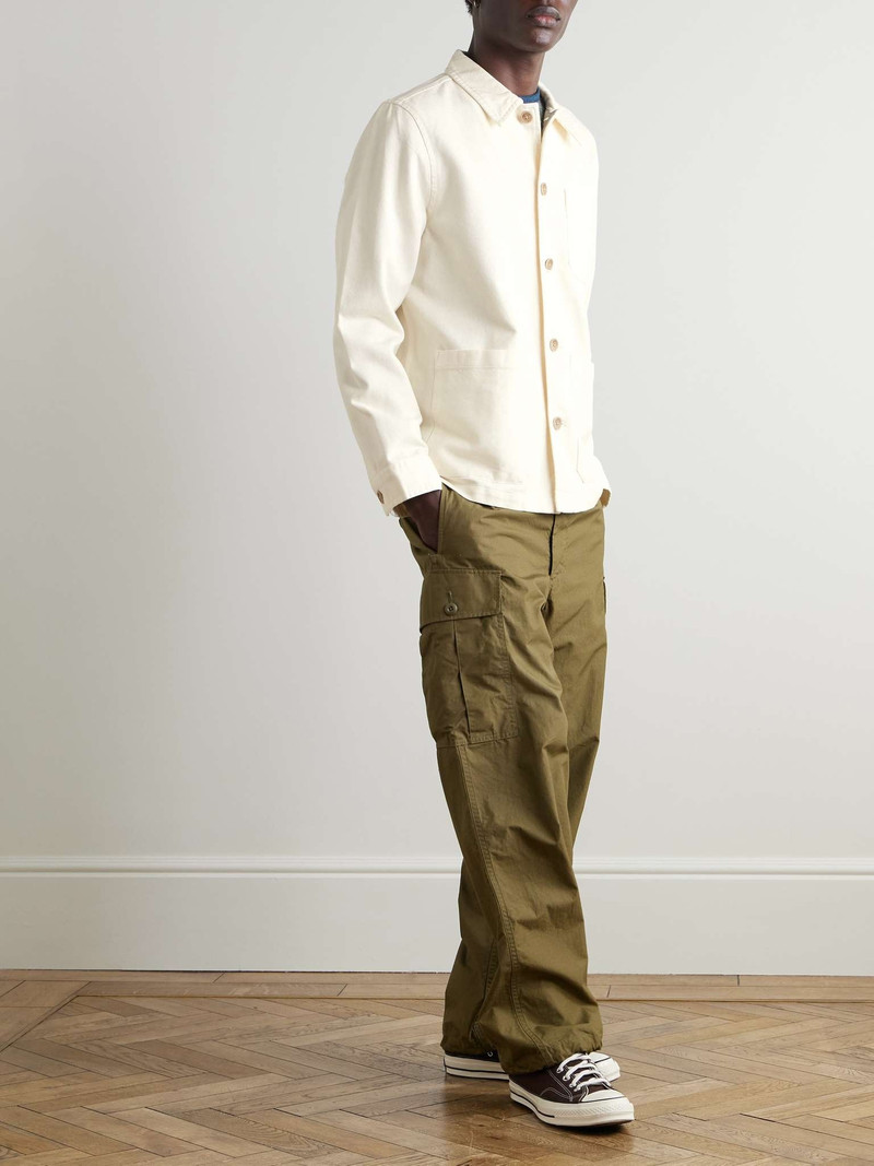Nudie Jeans Barney Organic Cotton-Twill Jacket outlook