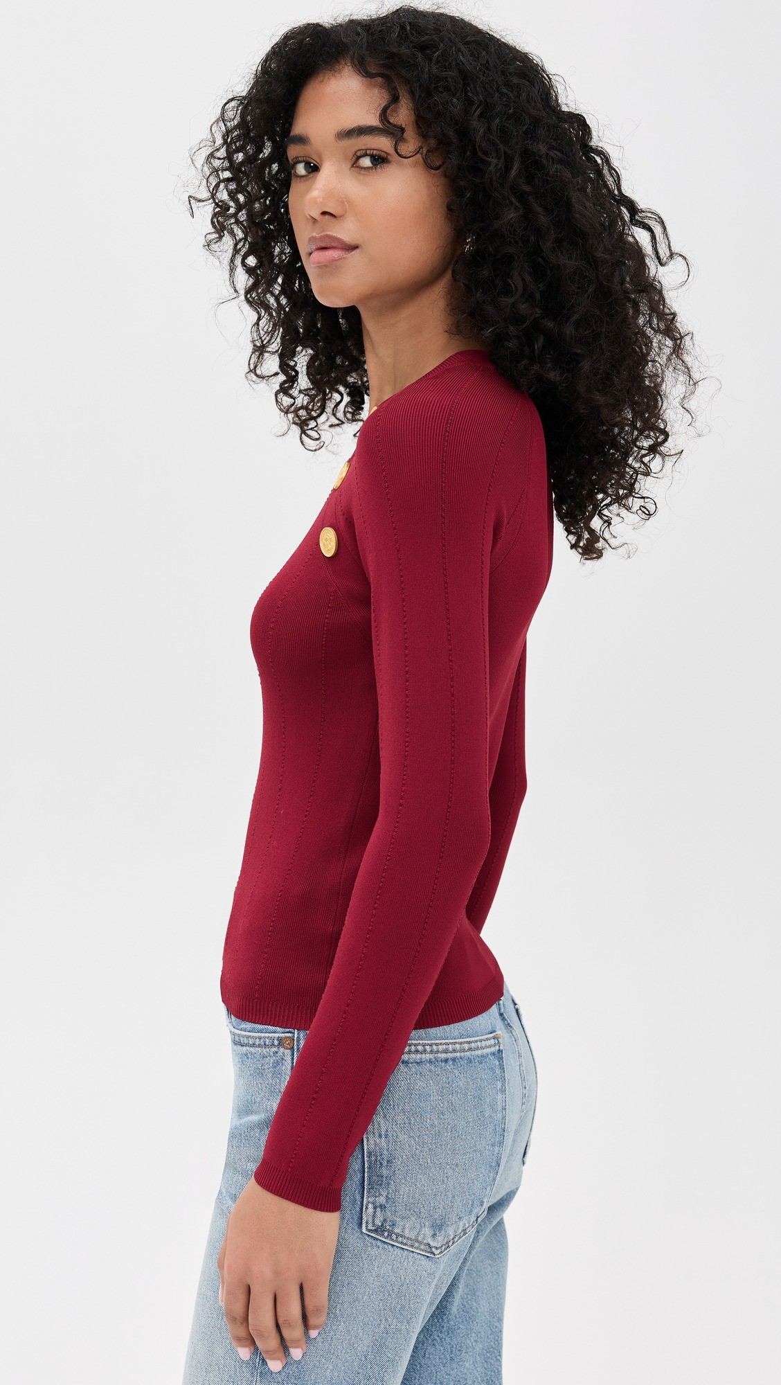 Gretchen Button Pullover - 3