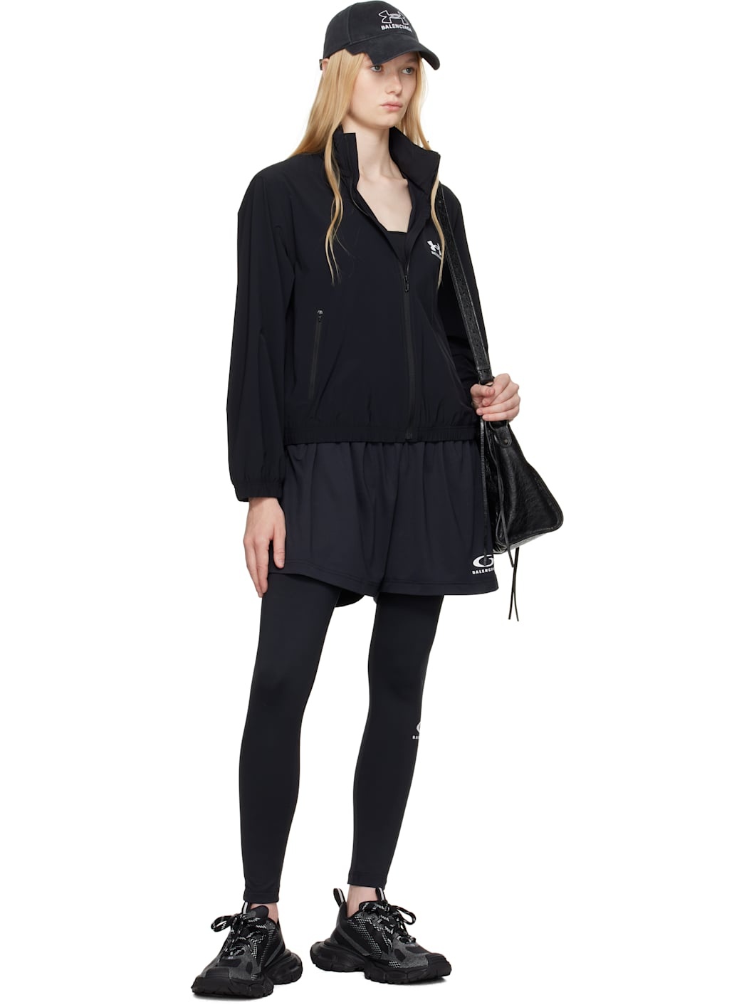 Black Under Armour Edition Running Shorts - 5