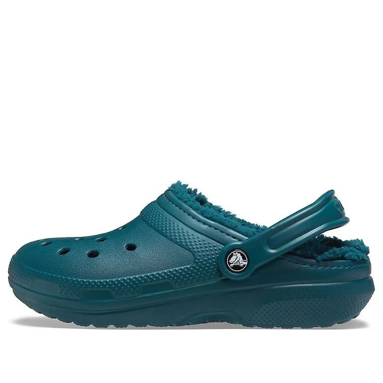 Crocs Classic Shoes Unisex Green Slippers 203591-375 - 1