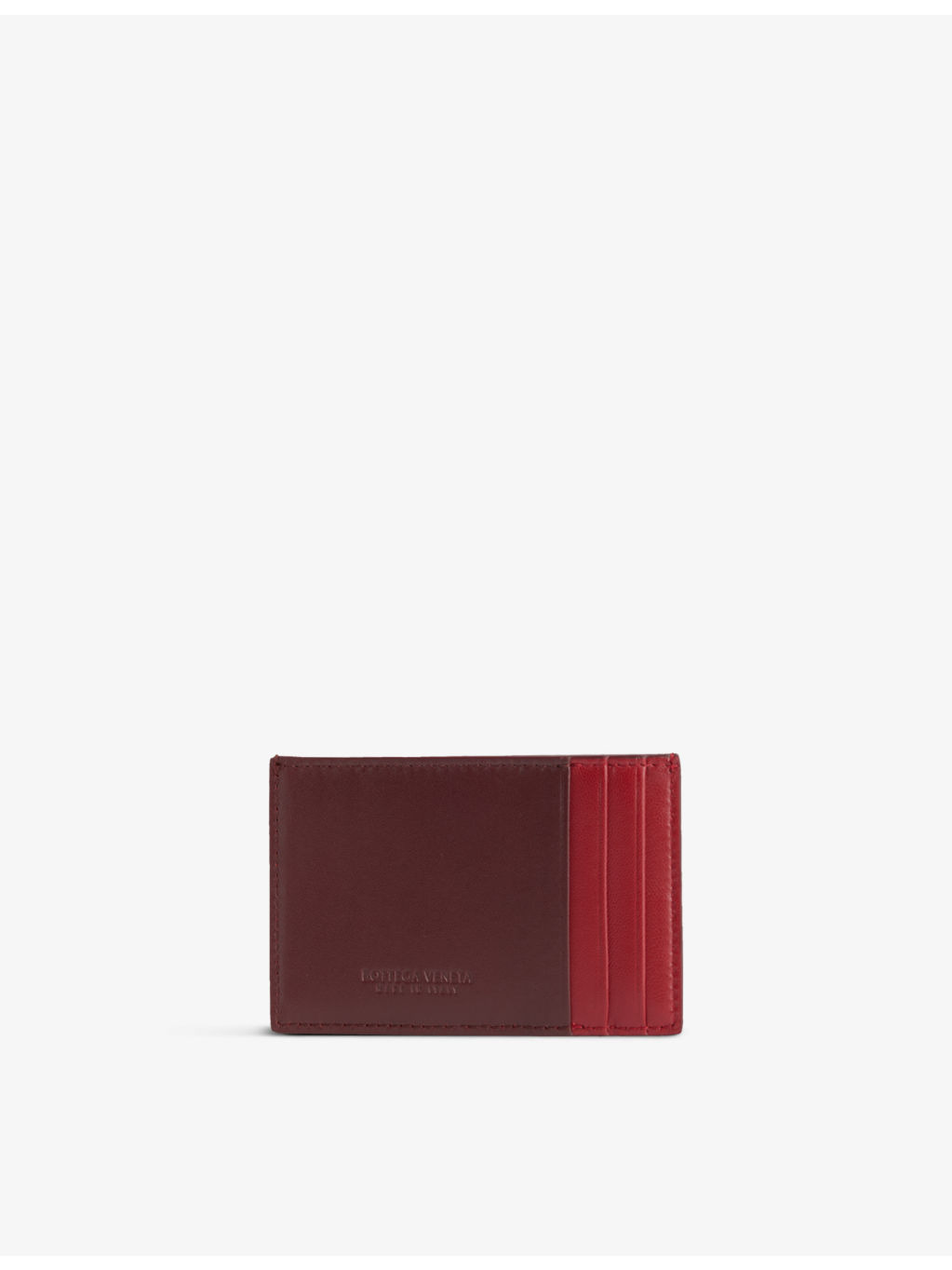 Cassette leather card holder - 3