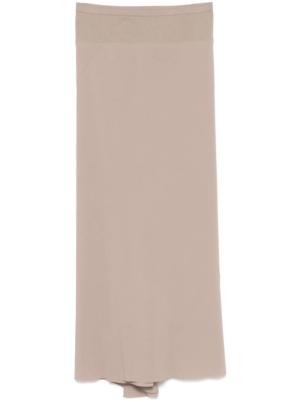 Calf Bias midi skirt - 1