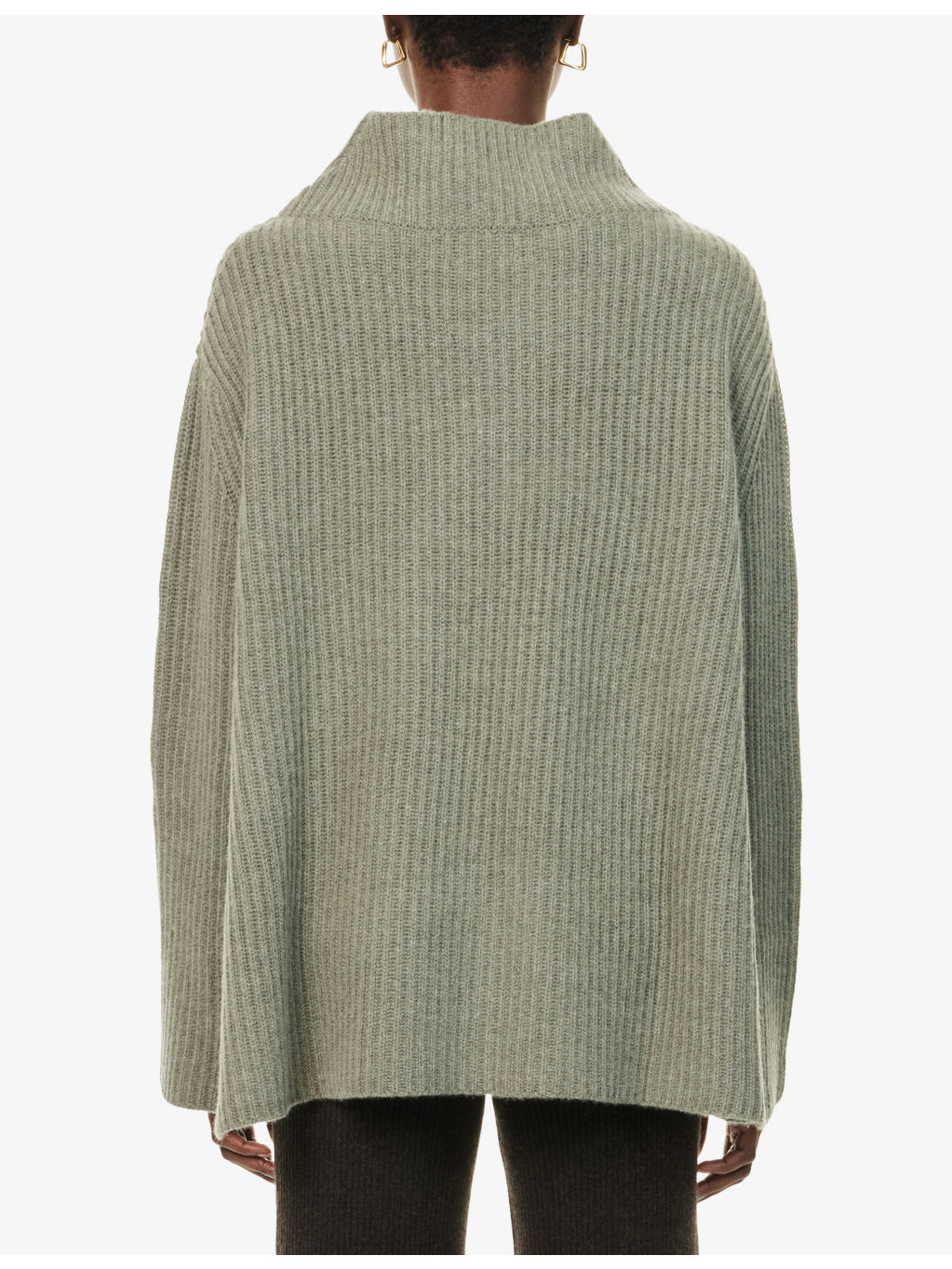 Lisboa Ribbed Cashmere Jumper - 4
