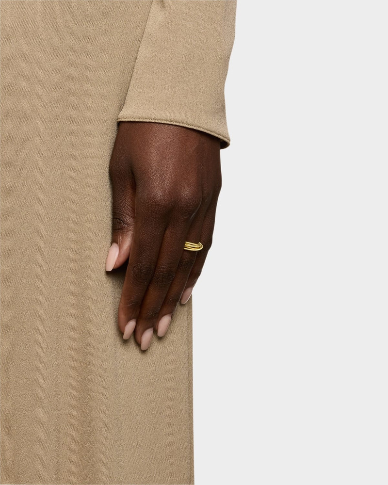 Buccellati 18K Yellow Gold Hawaii Ring outlook