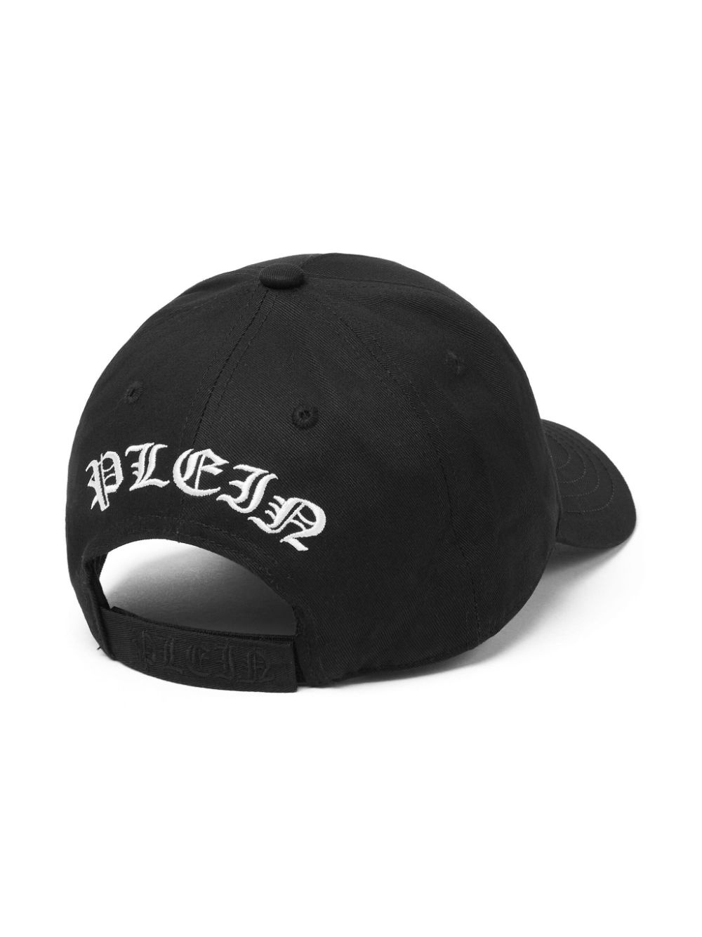 logo-embroidered cap - 2