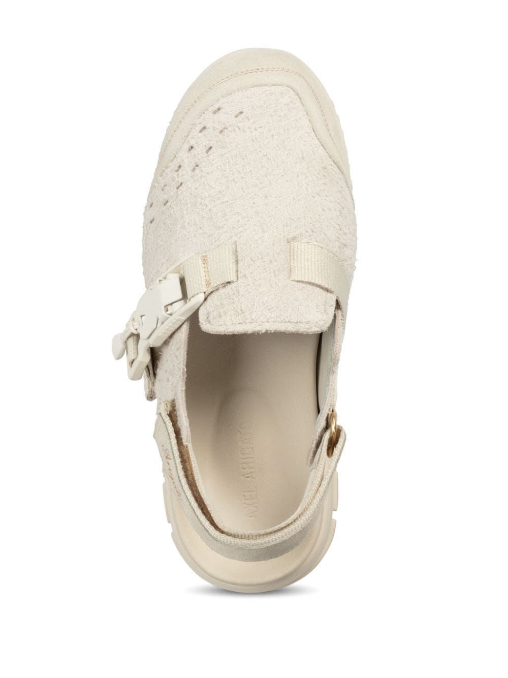 Area leather slippers - 4