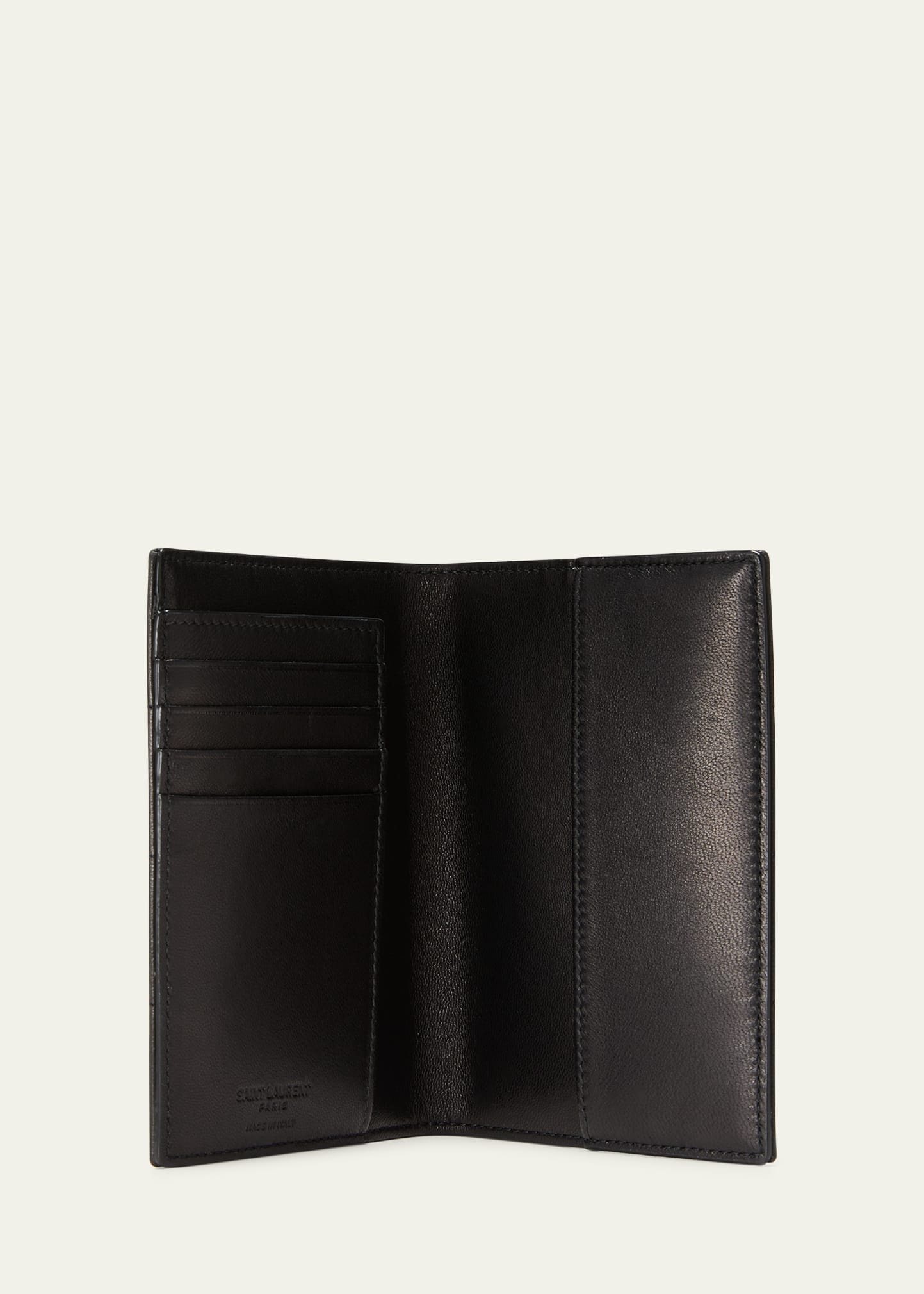 Quilted Leather Passport Case - 4