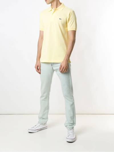 LACOSTE embroidered logo polo shirt outlook