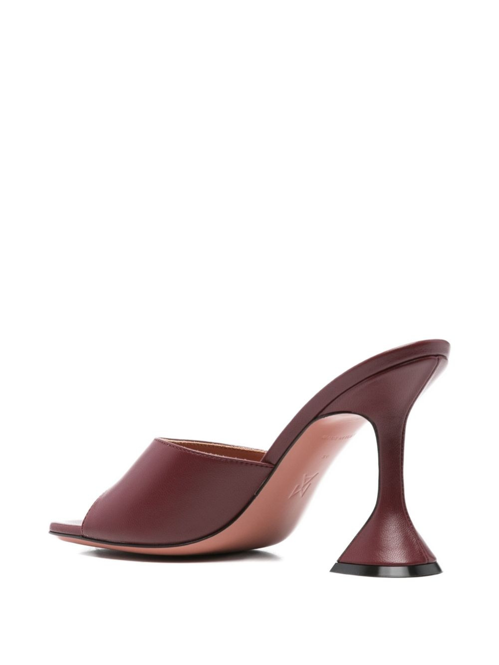 Amina Muaddi Sandals Bordeaux - 4