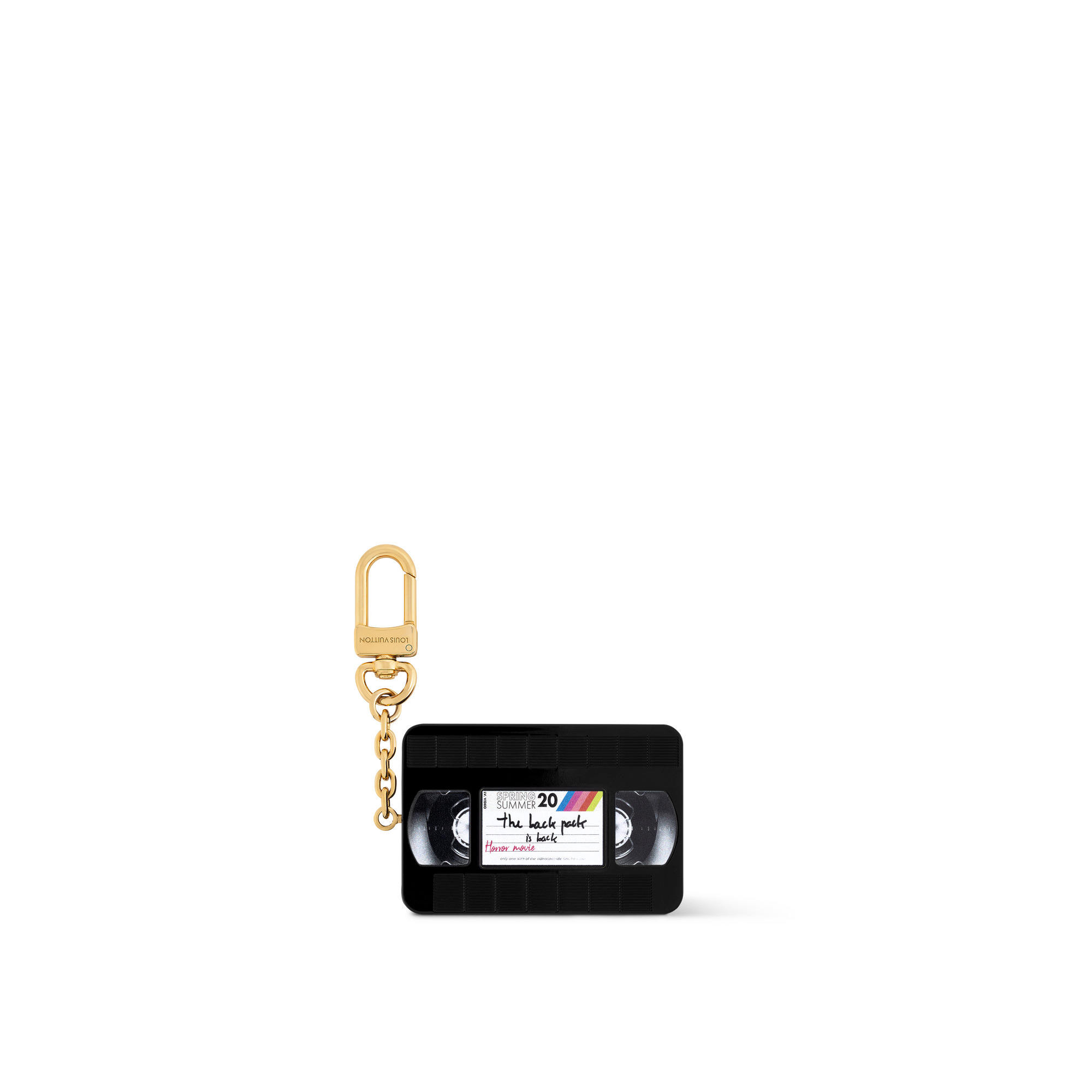 LV Record Bag Charm - 1