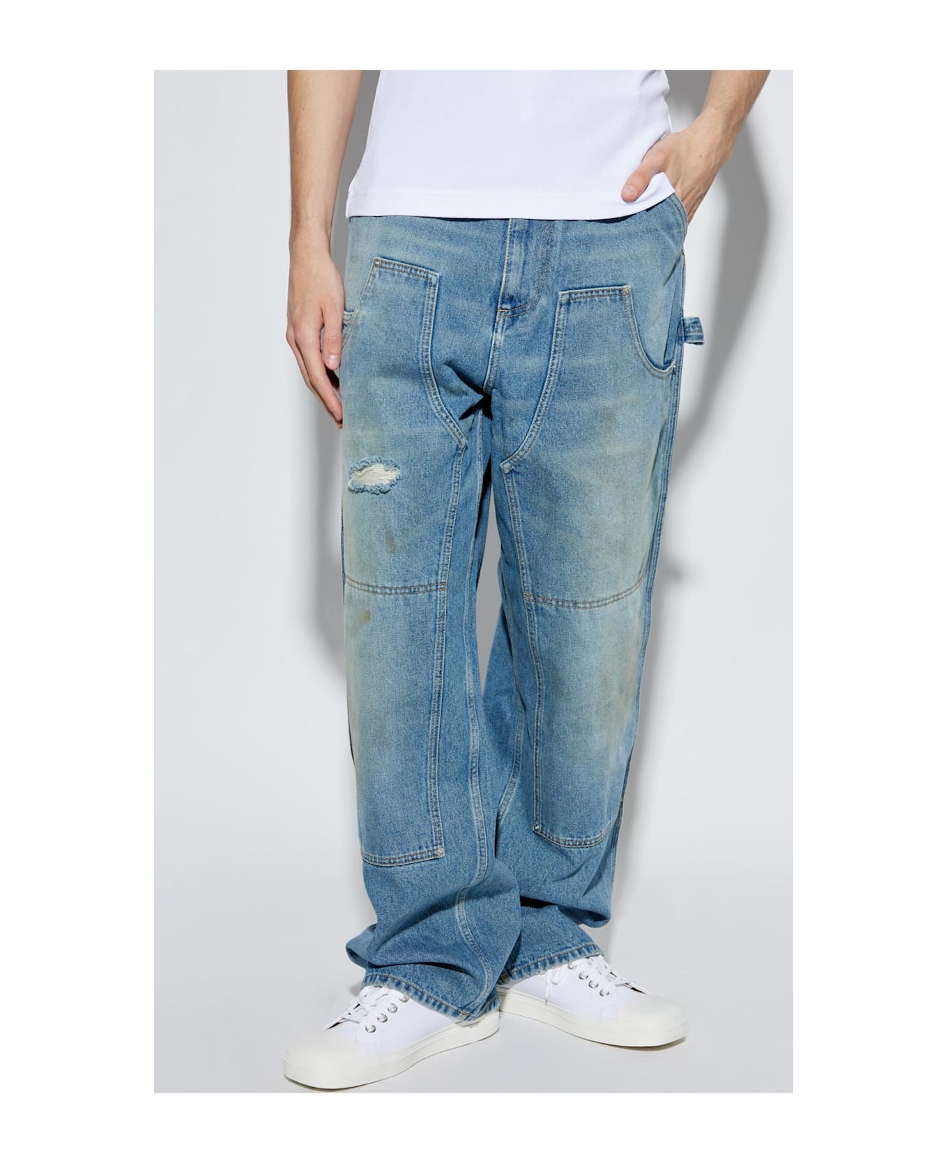 Moschino Jeans With Logo - 3