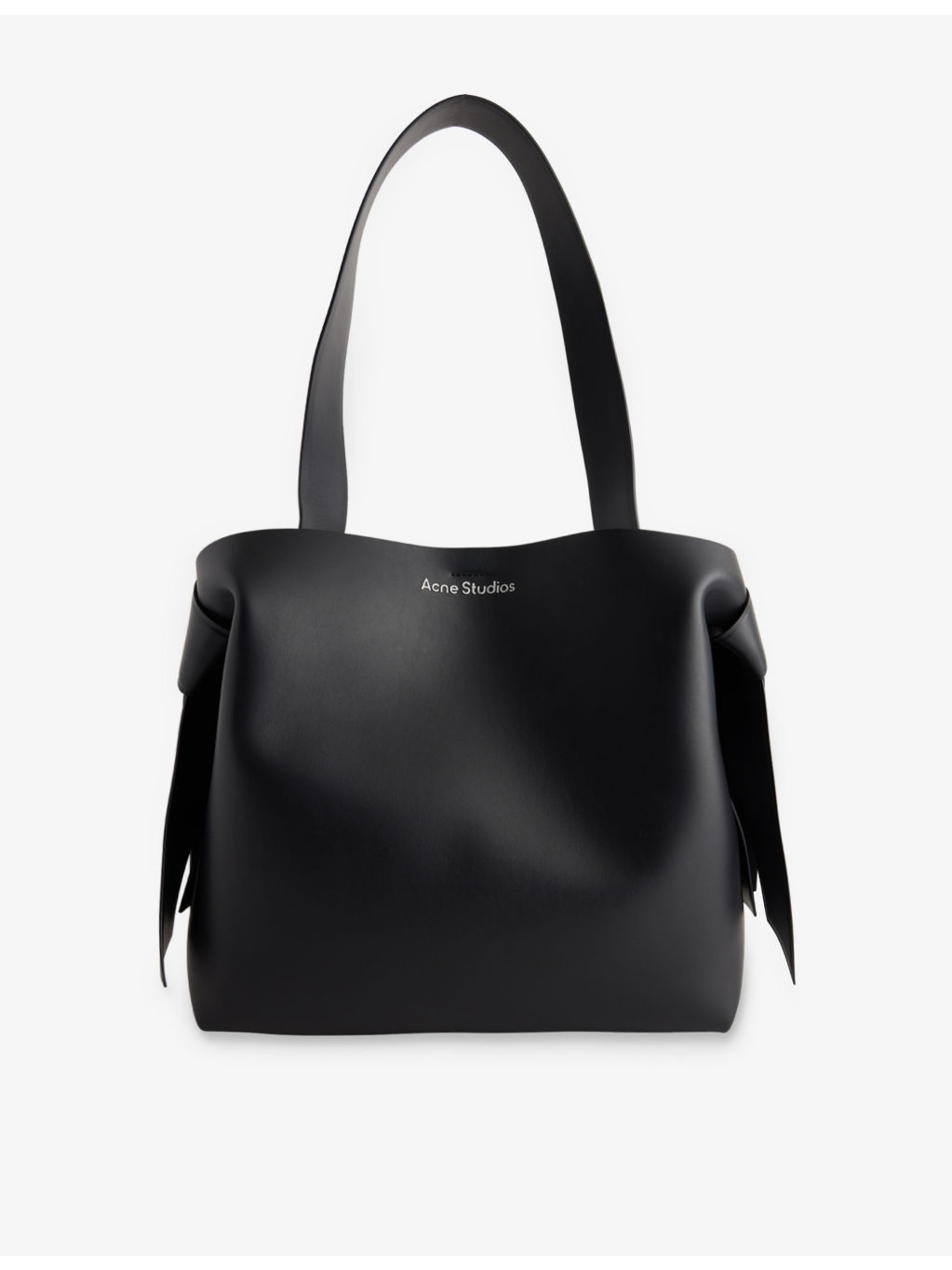 Musubi Medium Leather Shoulder Bag - 1