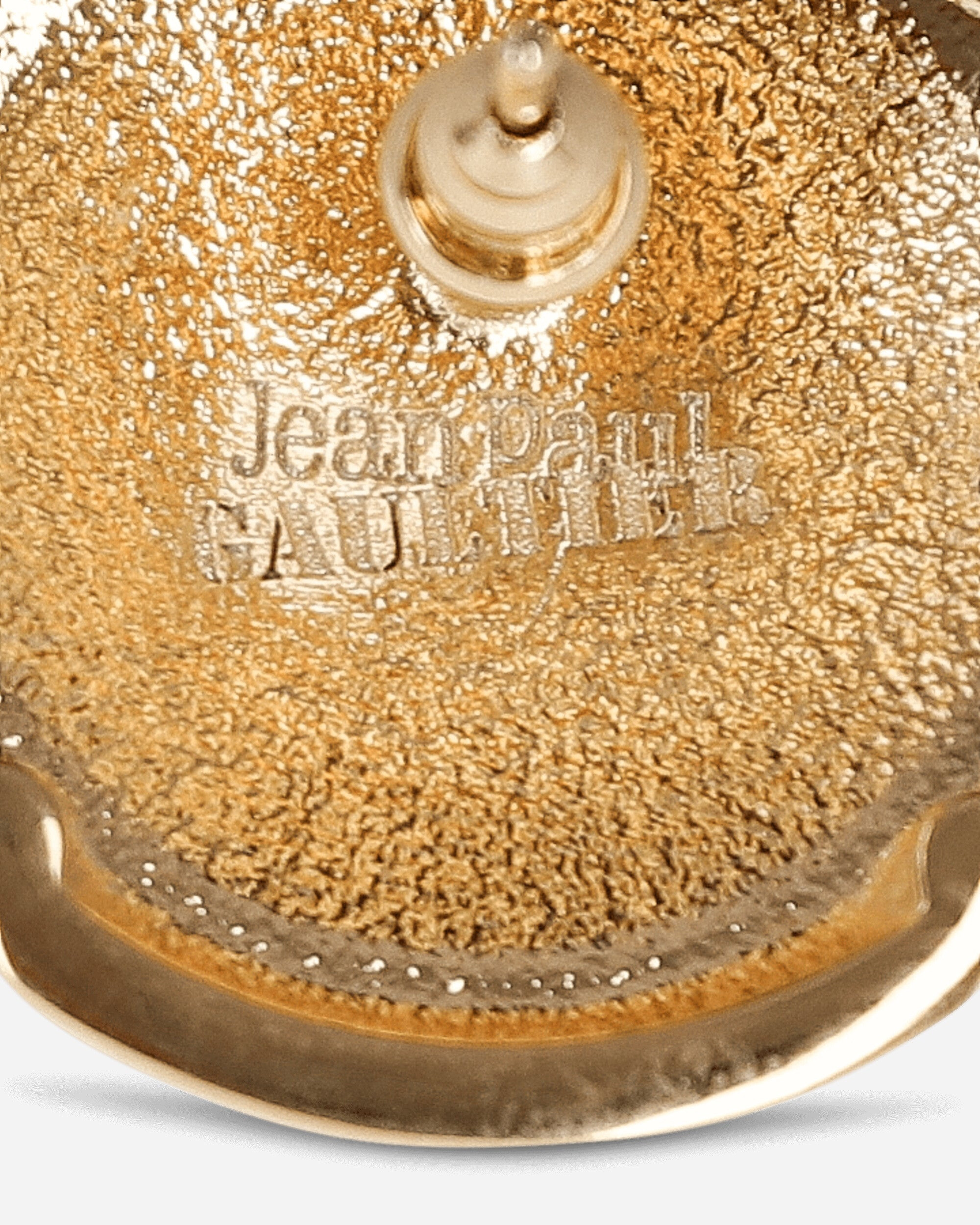 Champagne Earrings Gold - 5