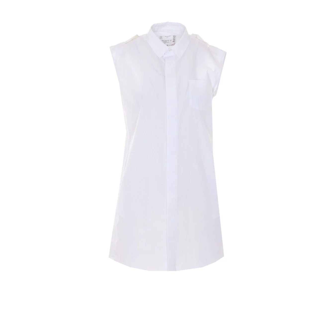Sacai Women Poplin Dress - 1
