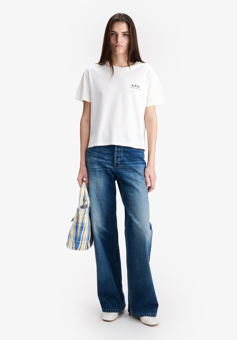 A.P.C. T-SHIRT WITH A.P.C. RUE MADAME LOGO outlook