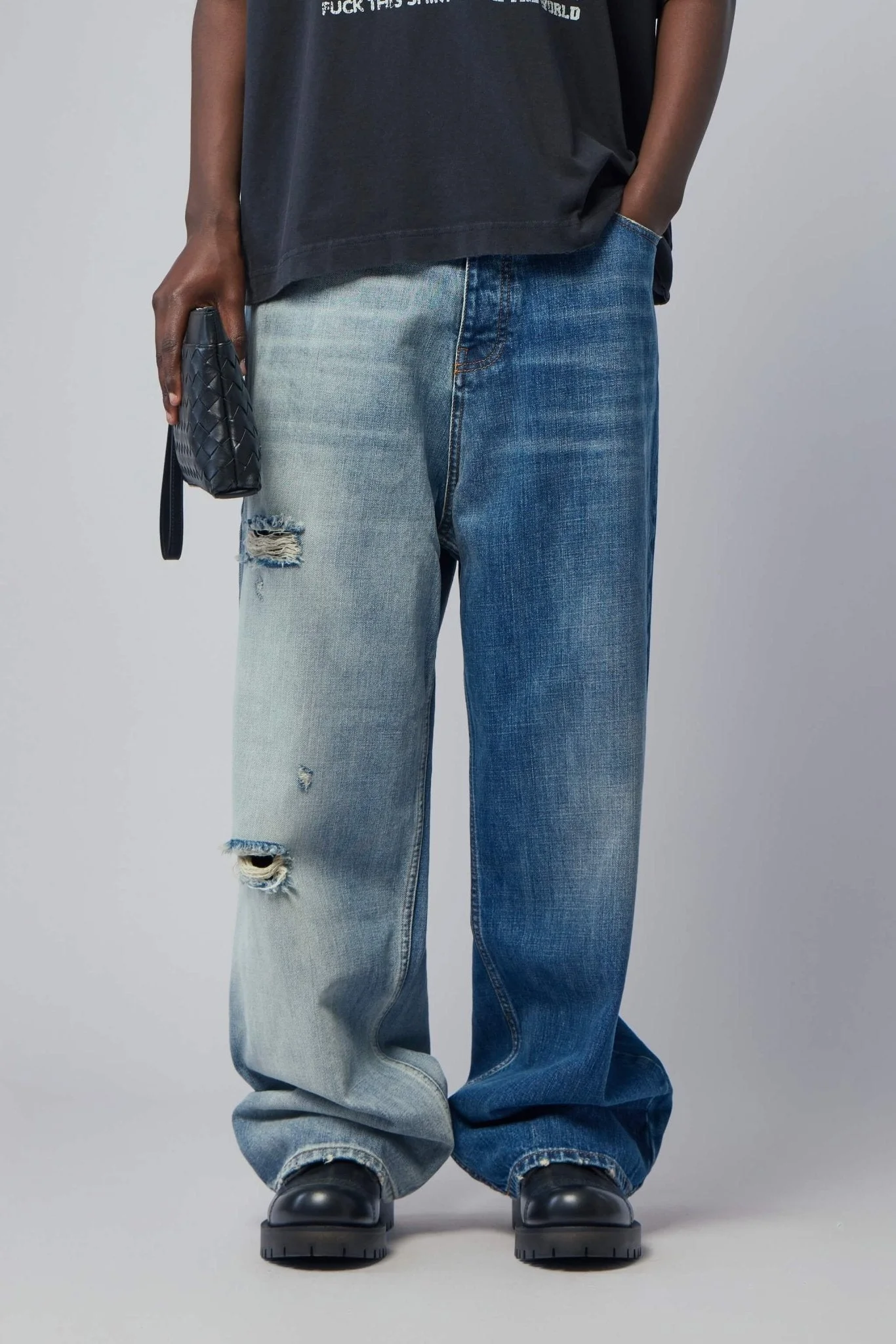 Degrade Effect Jeans - 1