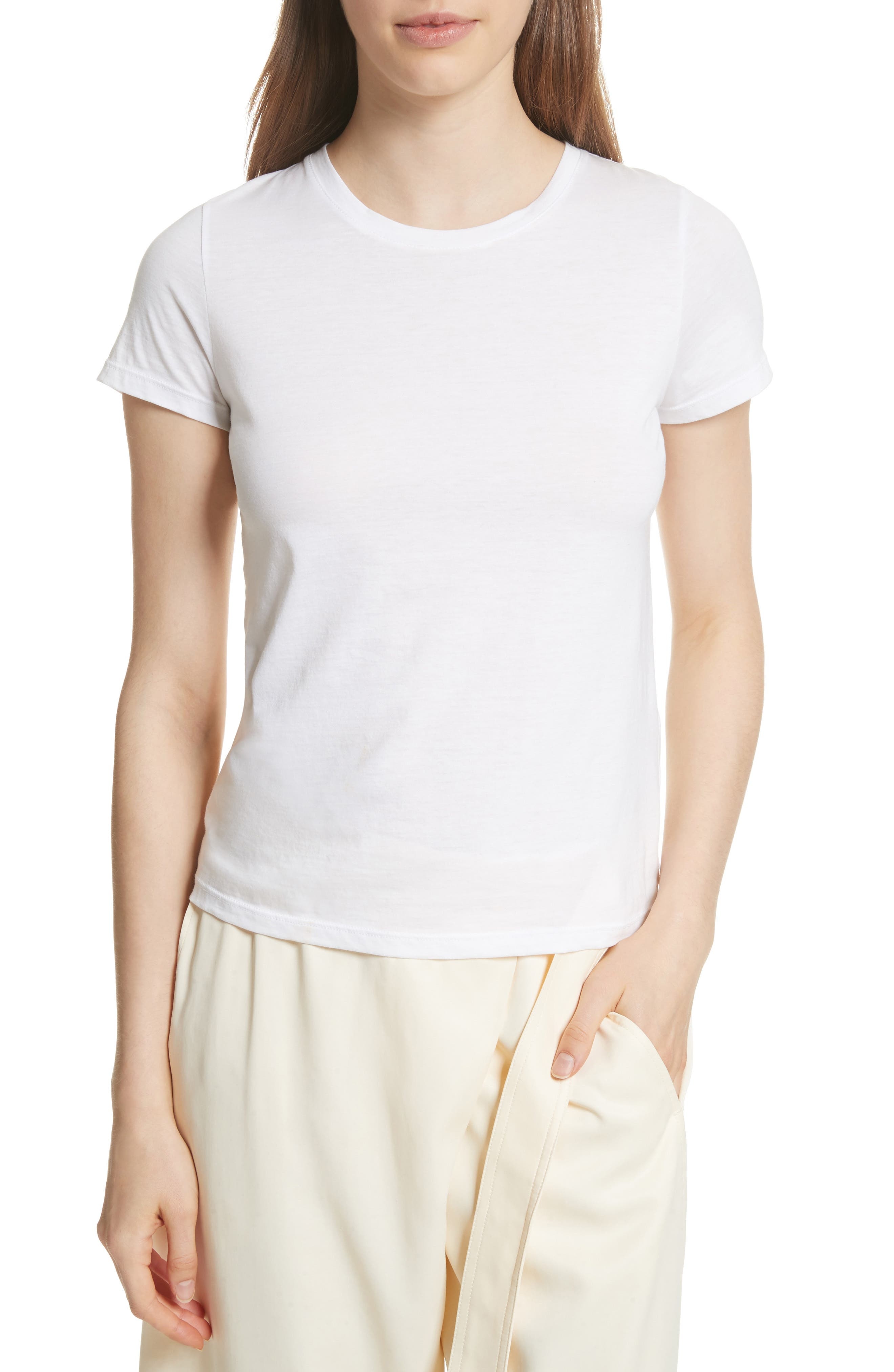 Essential Crewneck Top - 1