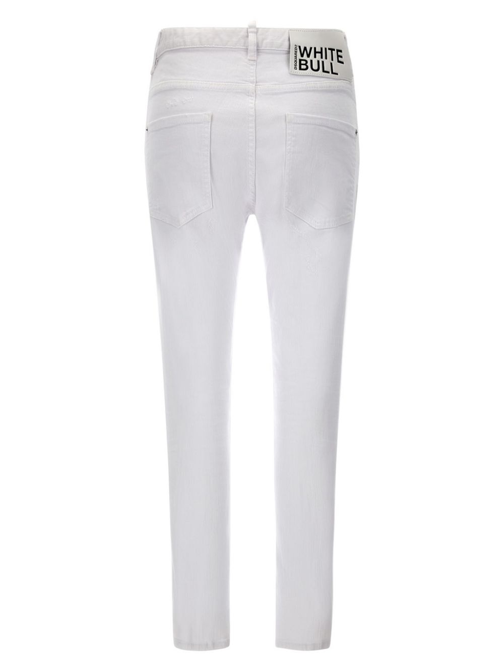 high-rise skinny jeans - 2
