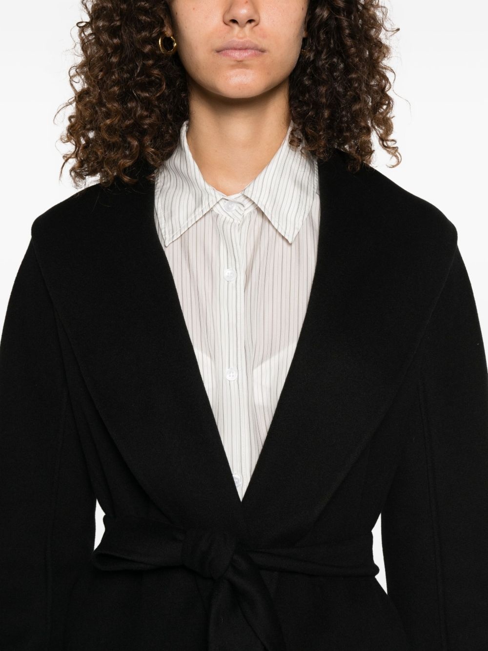 Messi belted coat - 5