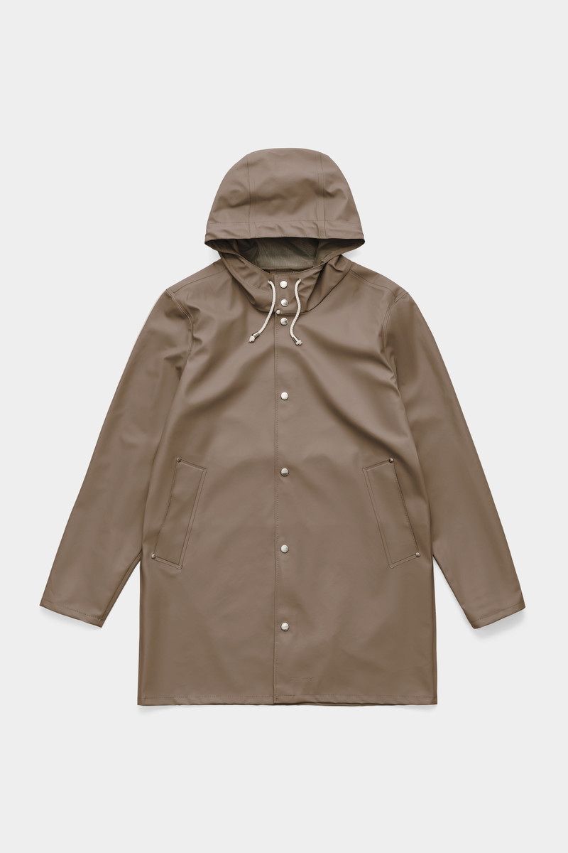 Stockholm Lightweight Raincoat Mole 4
