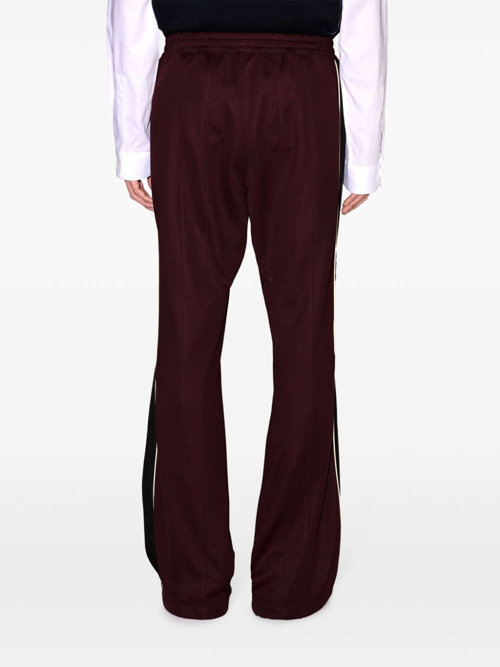 side-stripe track pants - 5
