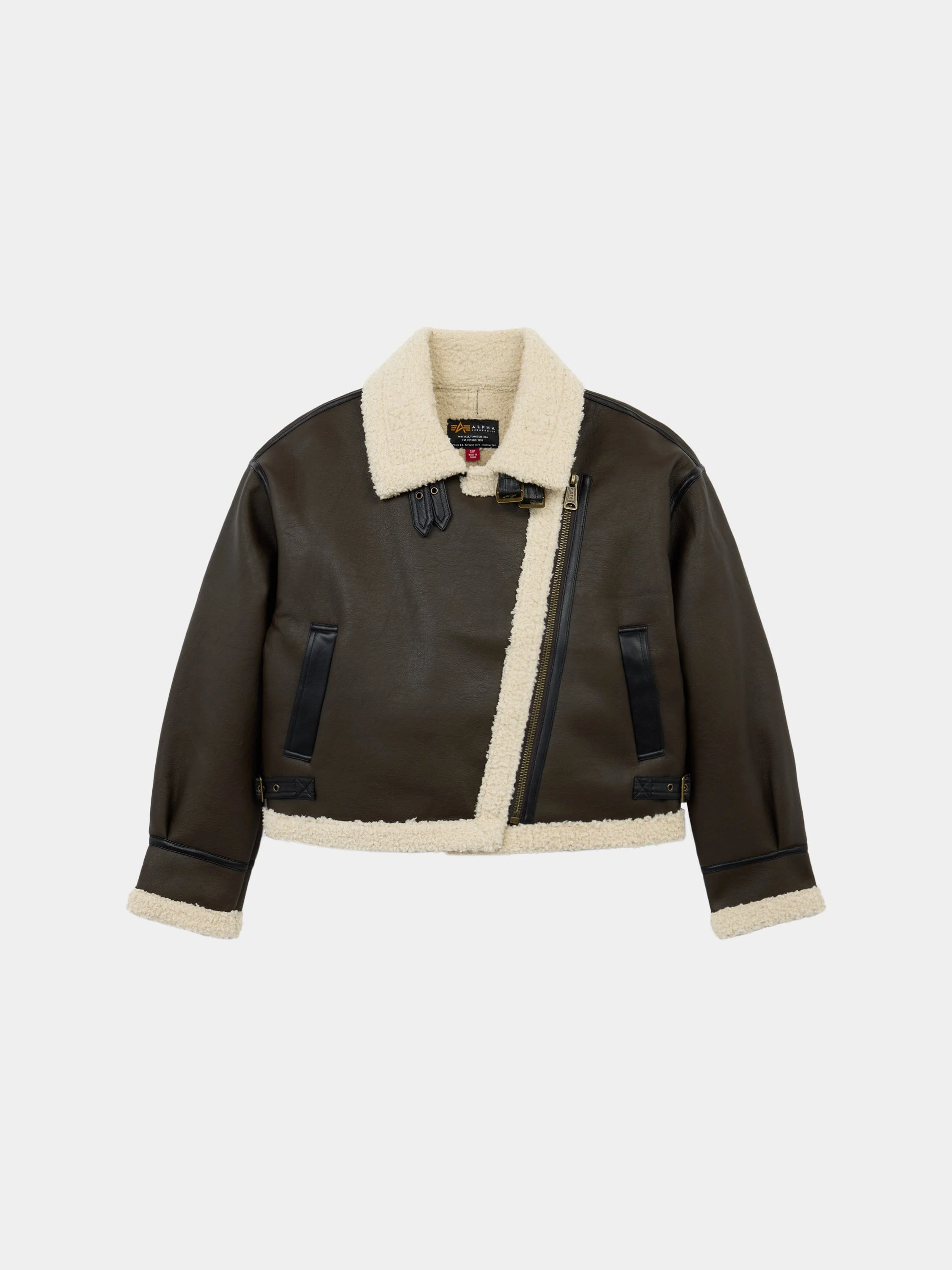 GROVE MOTO JACKET WOMENS - 1