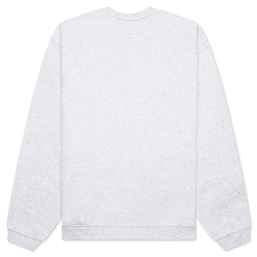 STÜSSY STATE CREW - ASH HEATHER - 2