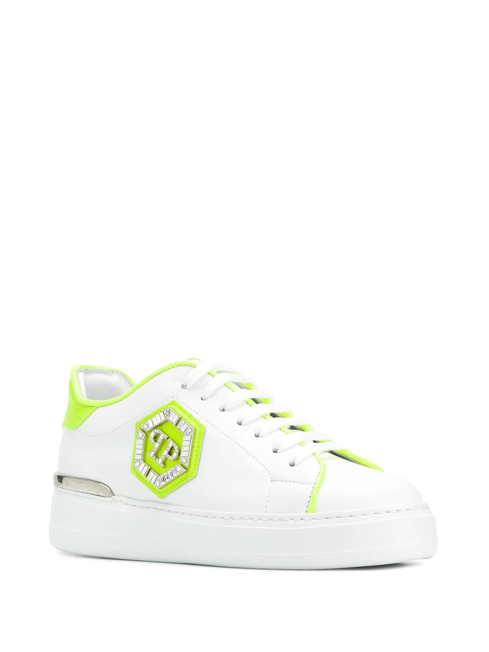 Statement low-top sneakers - 2