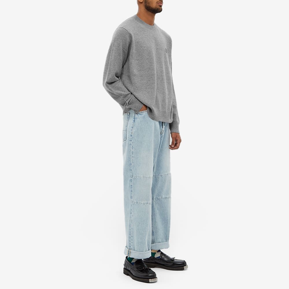 Acne Studios Kalon New Face Crew Knit - 6