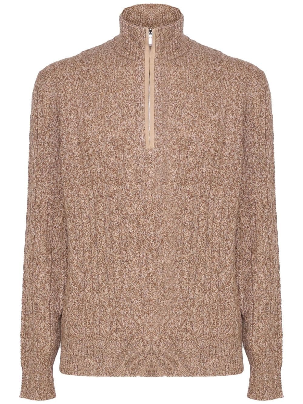 cashmere jumper - 1