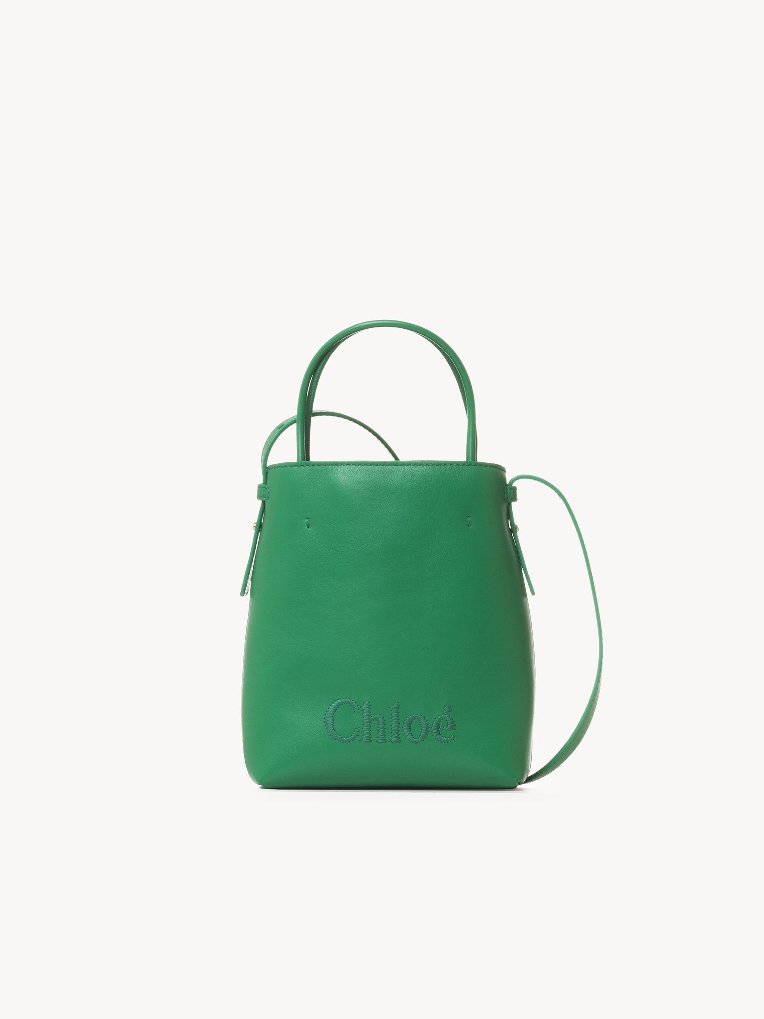 CHLOÉ SENSE MICRO TOTE BAG - 1