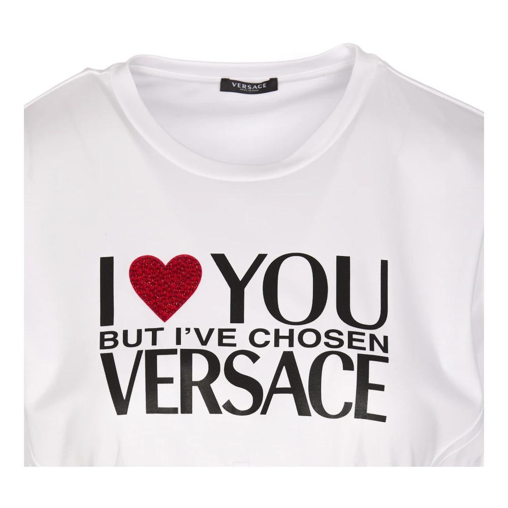 VERSACE T-SHIRTS AND POLOS WHITE - 4