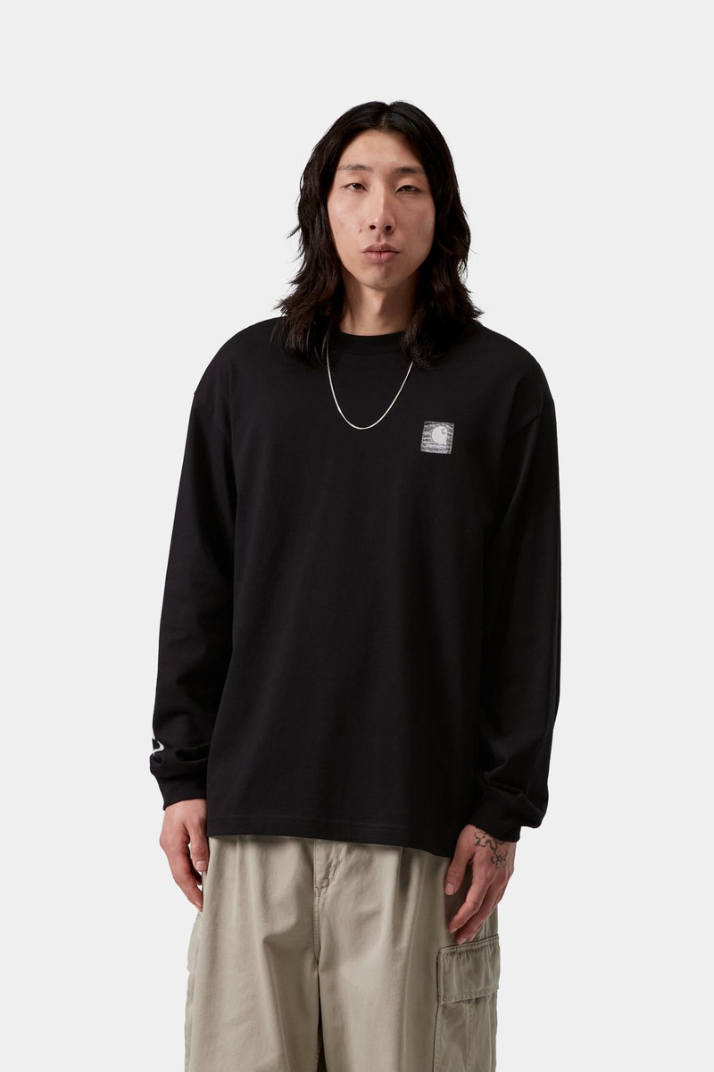 Long Sleeve Archive Script T-Shirt 3
