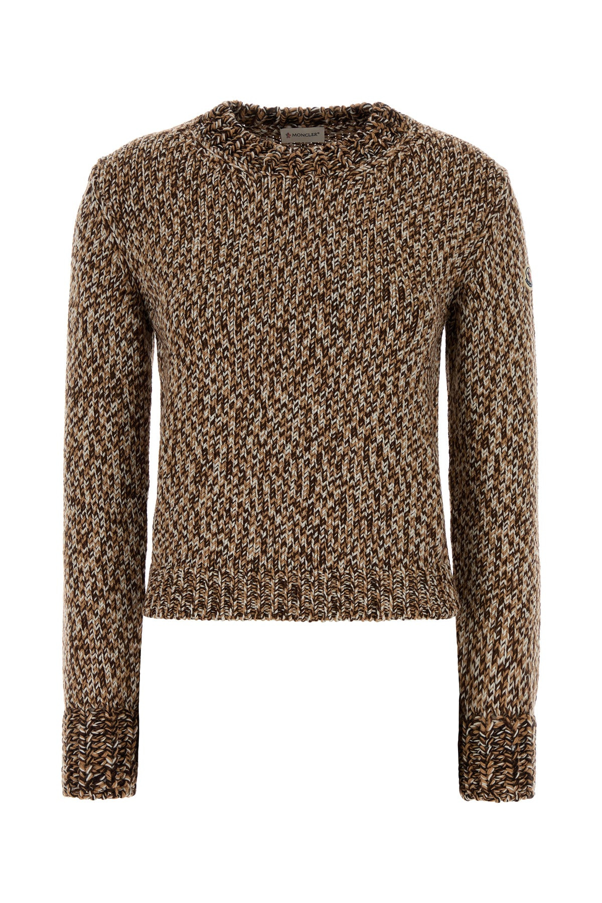 Multicolor wool sweater - 1