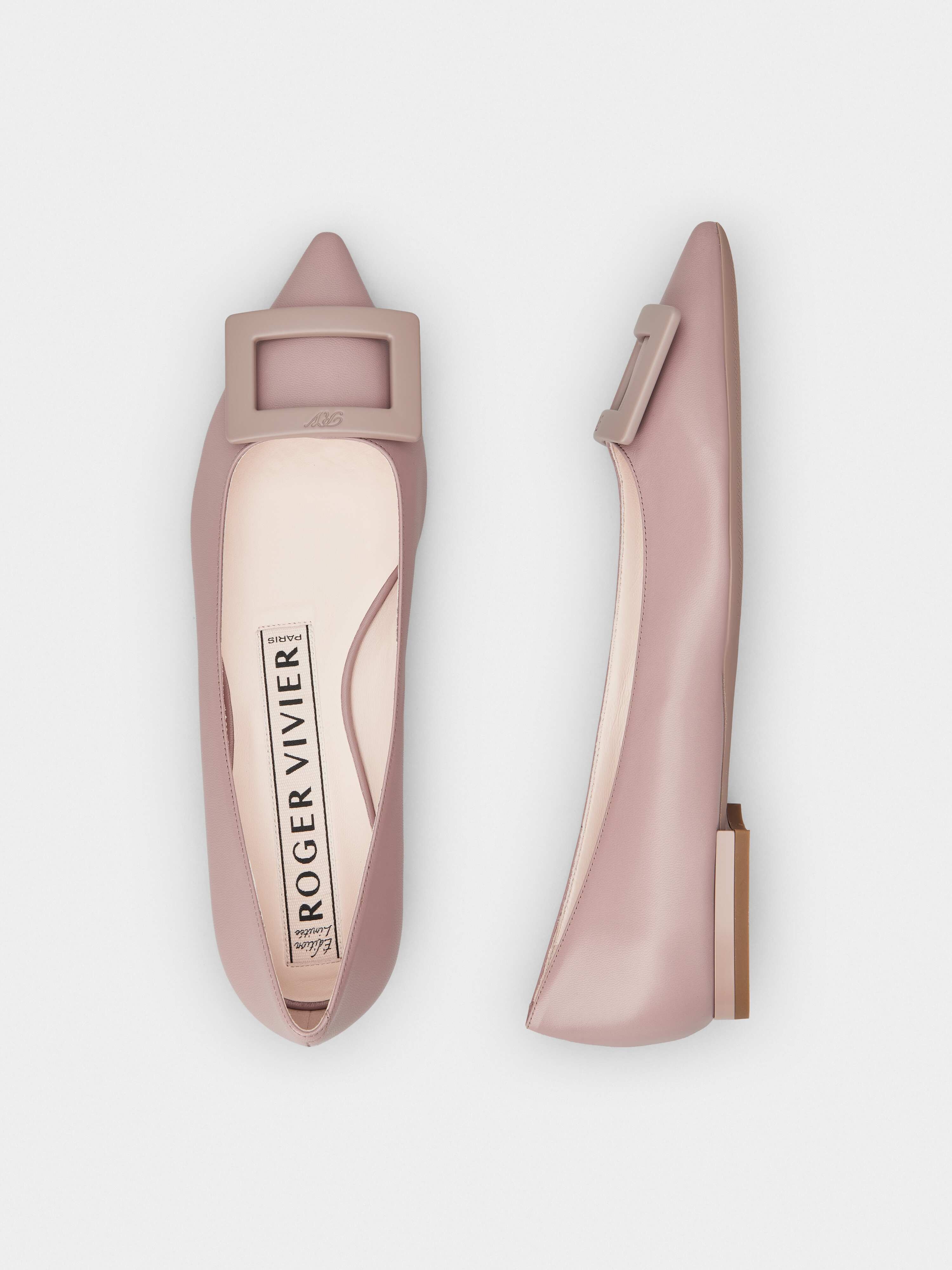 Gommettine Ballerinas in Nappa Leather - 4