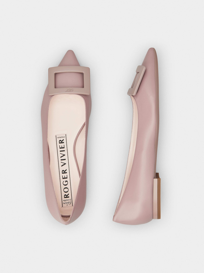 Gommettine Ballerinas in Nappa Leather 4