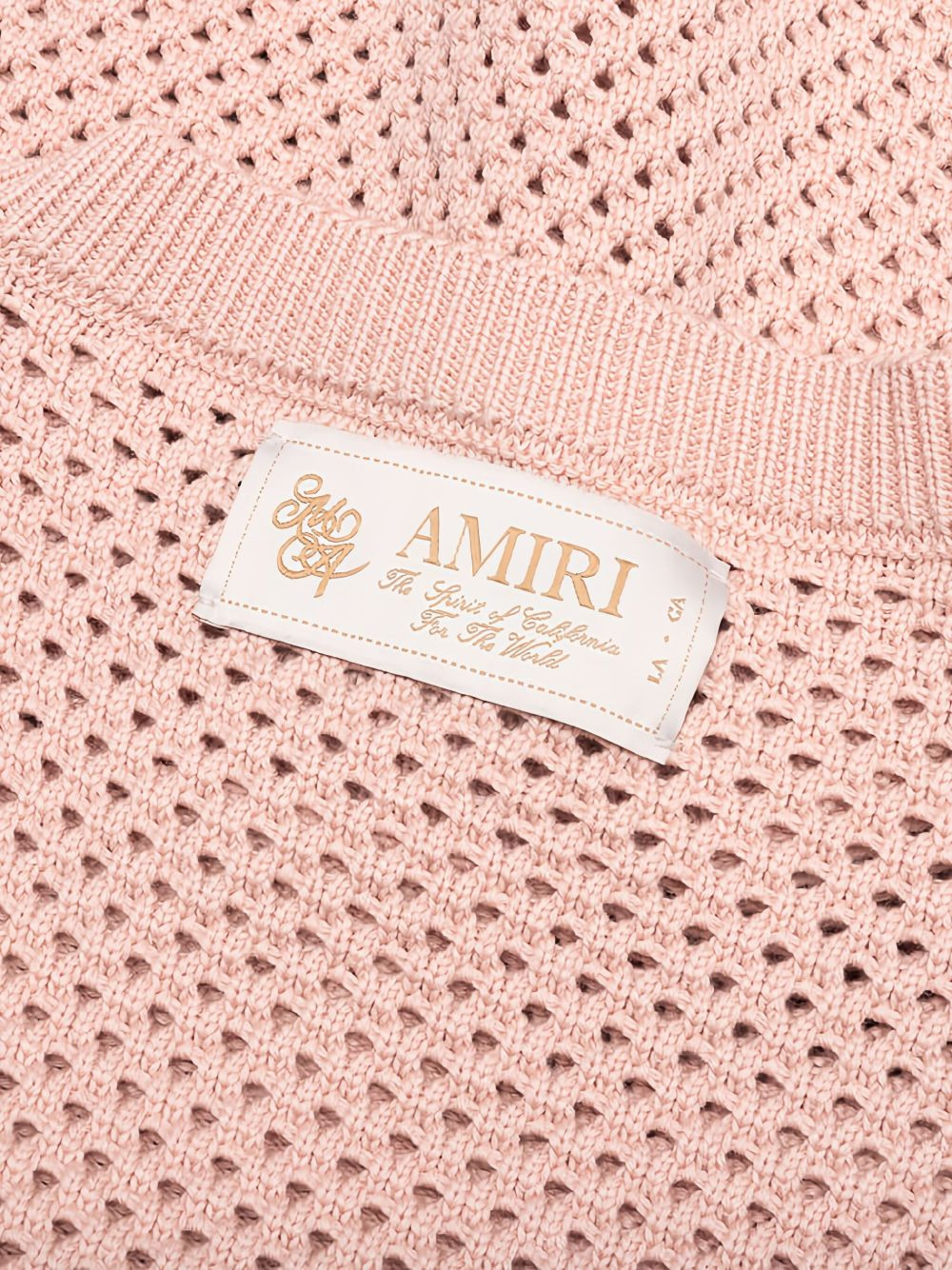 open-knit sweater - 3