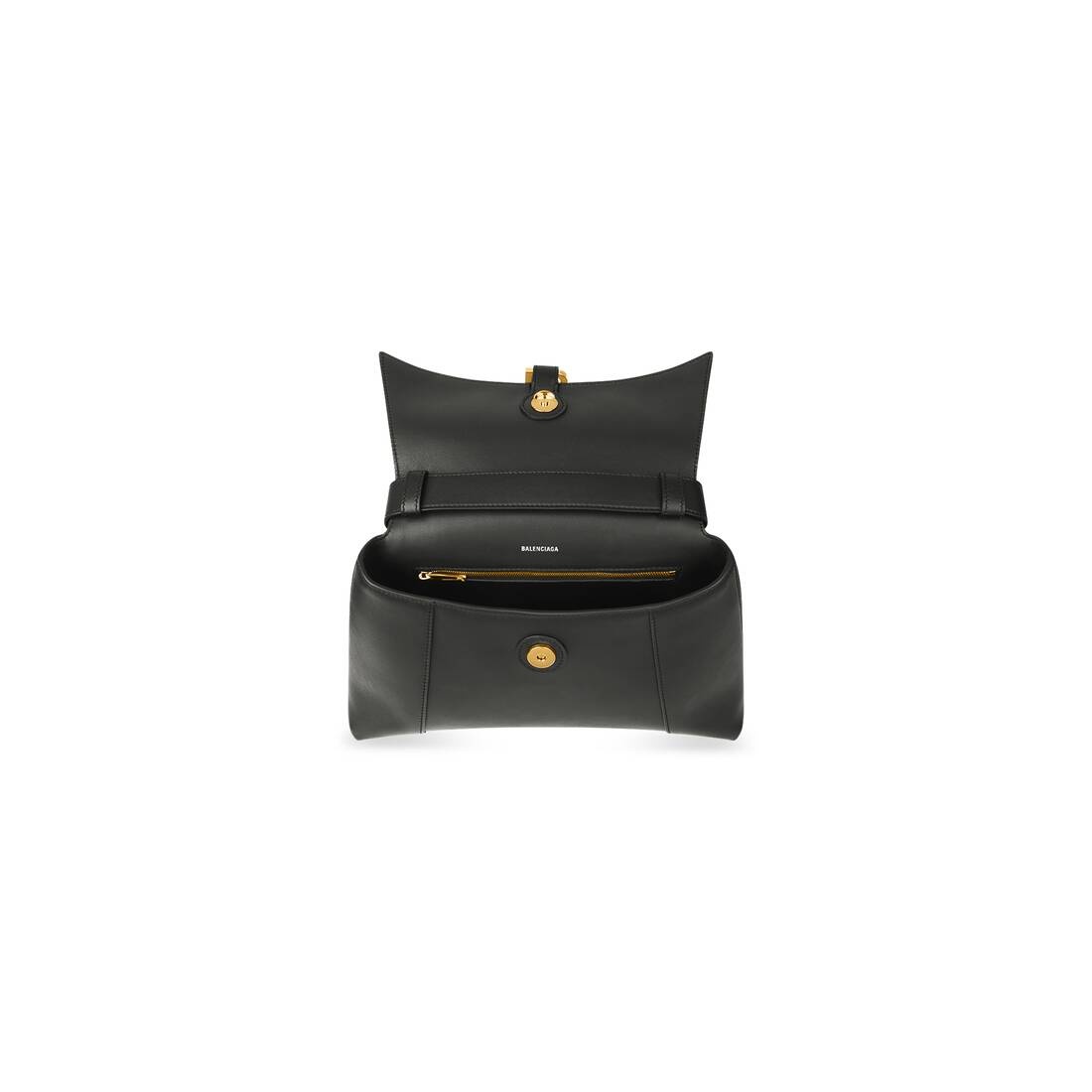 Women's Downtown Small Shoulder Bag in Black - 5