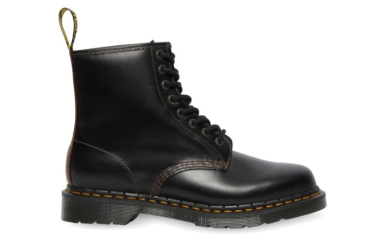 Dr. Martens Abruzzo Martin Boots Black/Brown 26904003 - 2