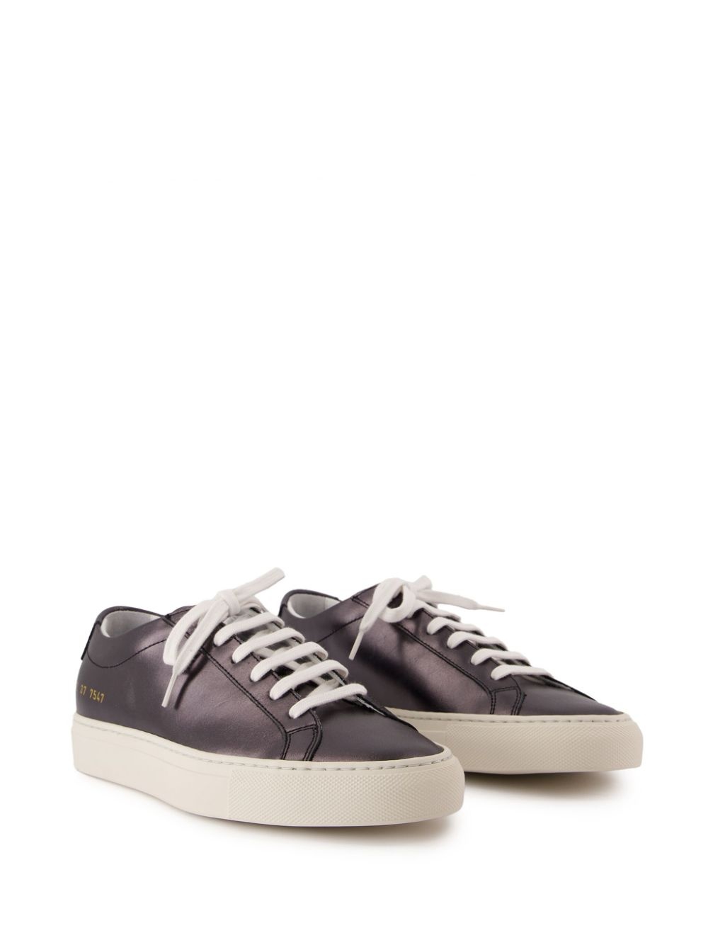 leather sneakers - 2