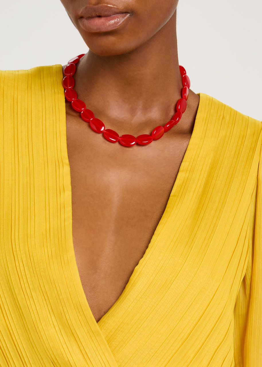 Completedworks Beaded Agate Necklace - 2