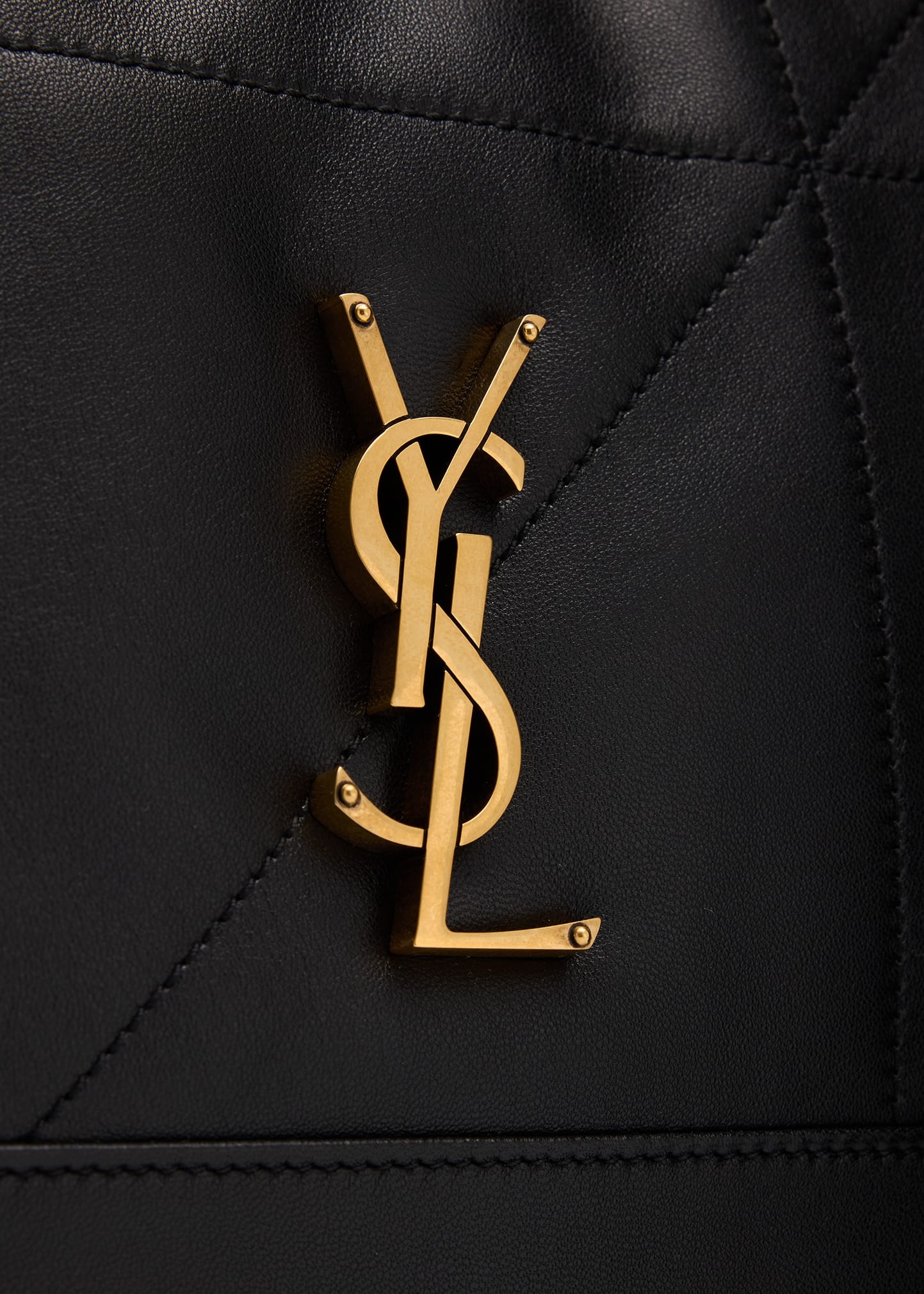 Jamie 4.3 Medium YSL Tote Bag in Quilted Leather - 5