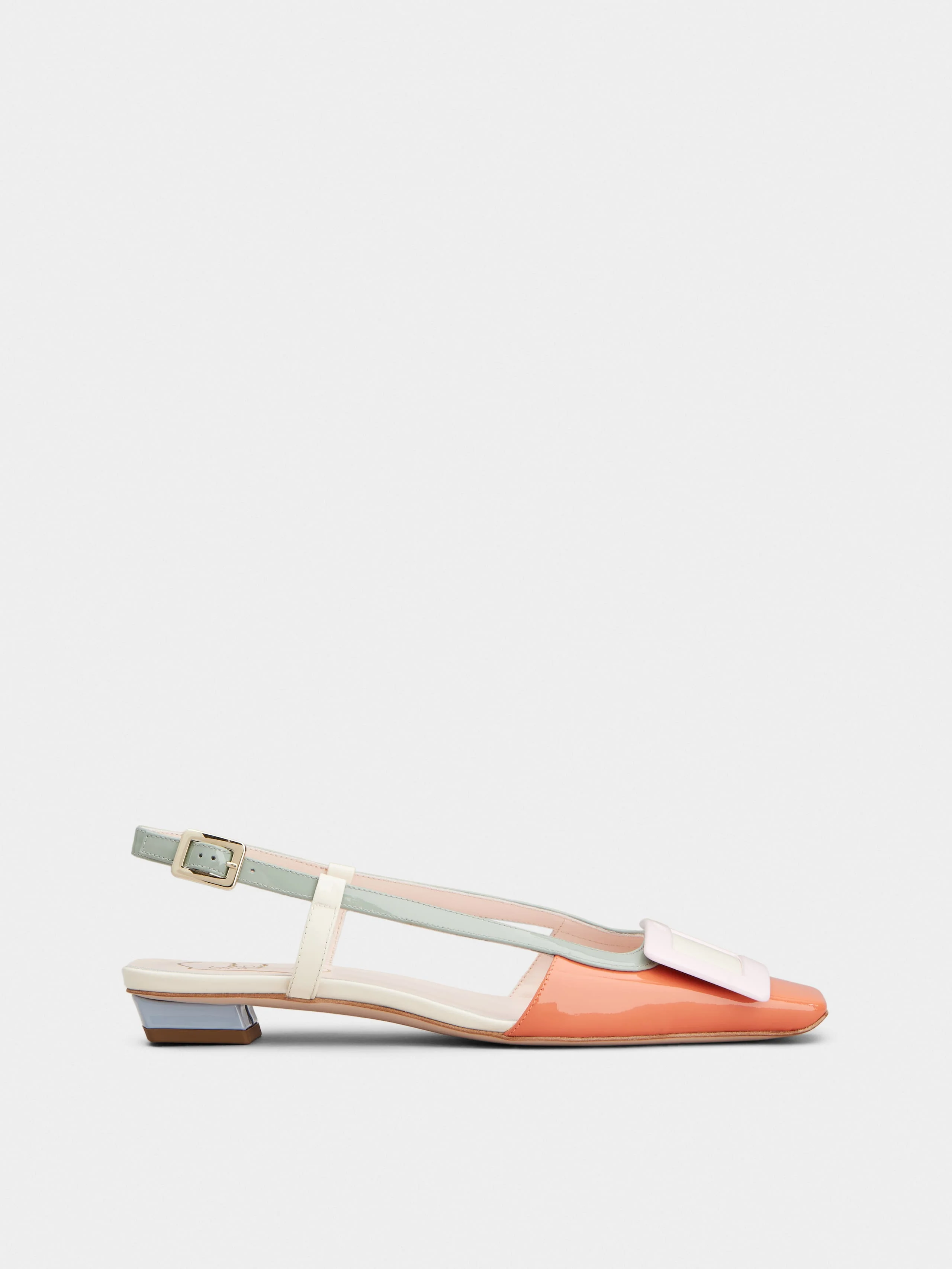 Belle Vivier Slingback Ballerinas in patent leather - 1