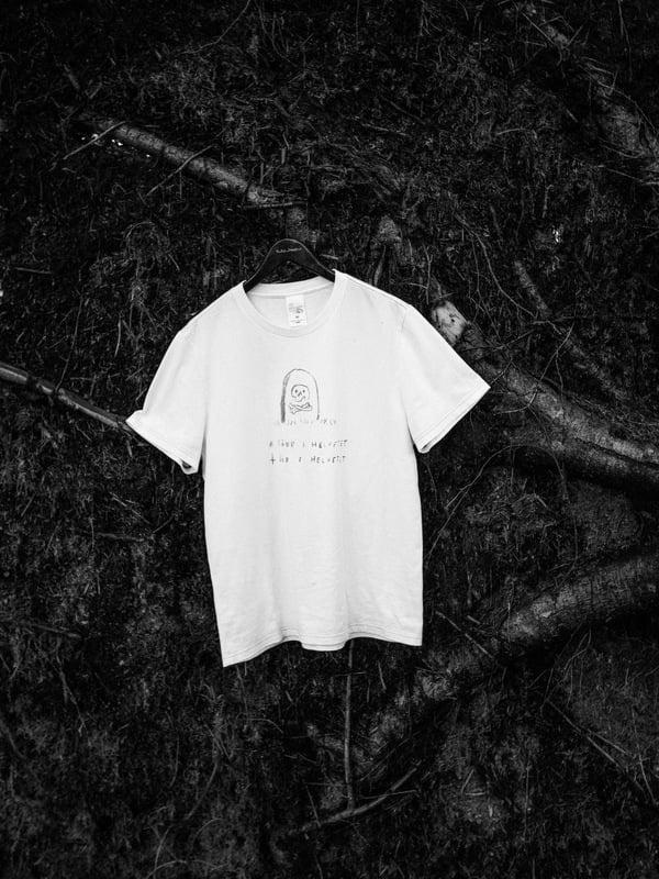 Roy Born In Hell T-shirt Offwhite - 3