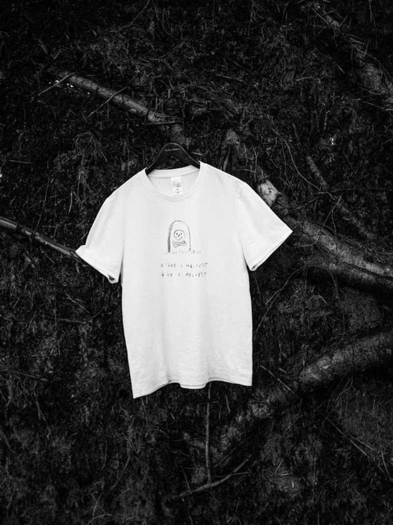 Roy Born In Hell T-shirt Offwhite 3