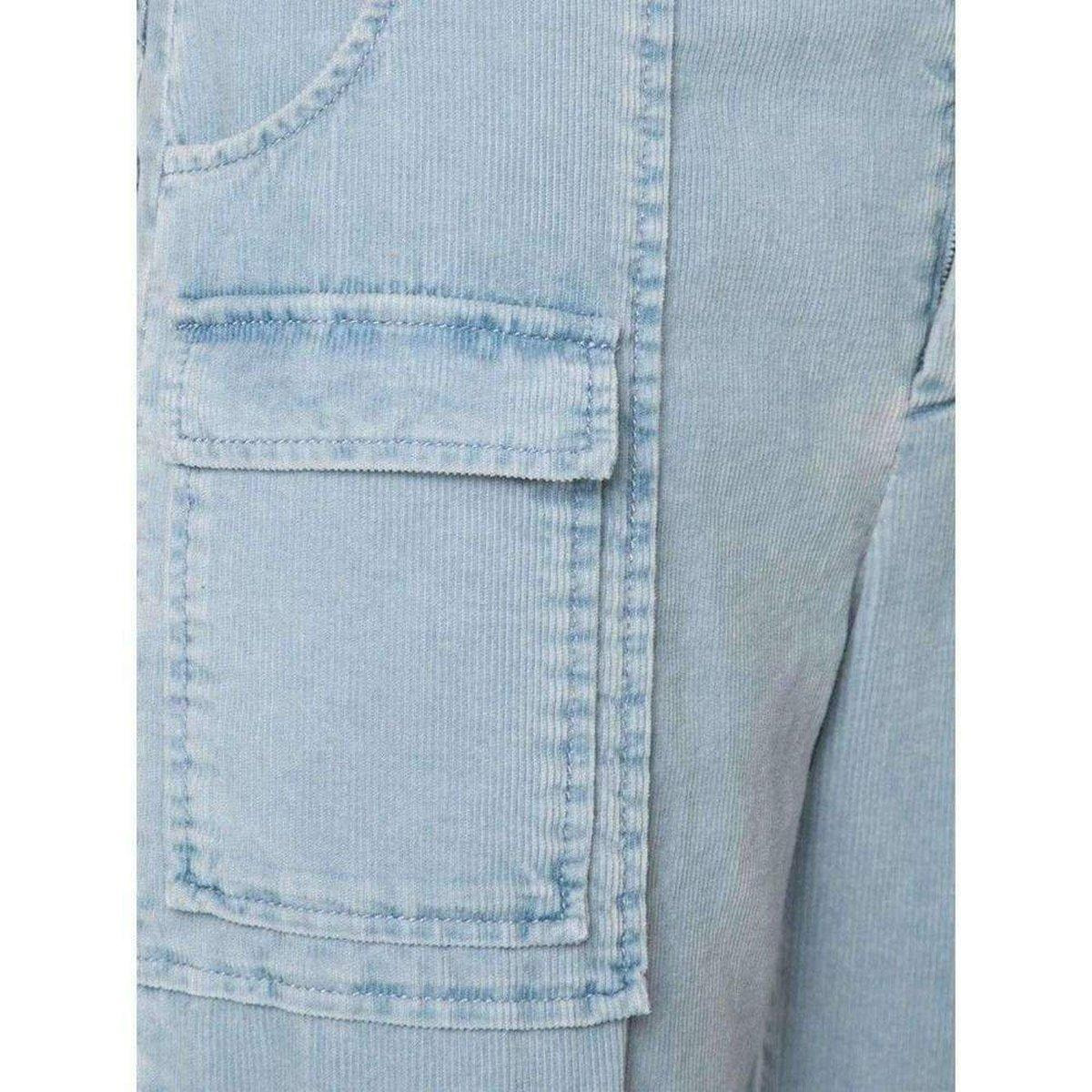 Corduroy Wide Leg Trousers Pants - 6